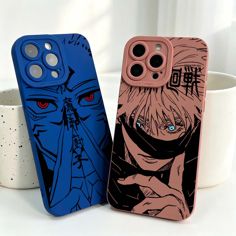 Coque en silicone souple Anime - Phone Cases Iphone 15 Pro Max avis et prix