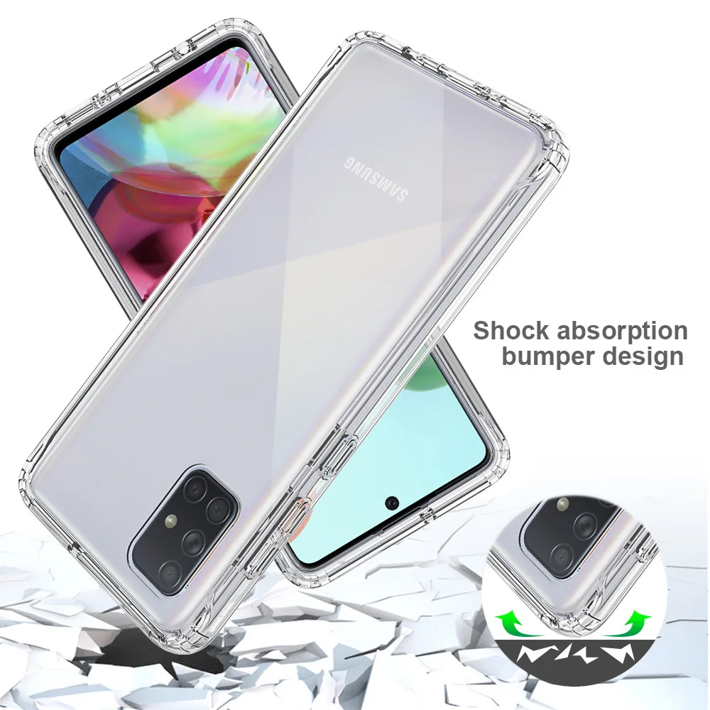 Étui transparent couleur bonbo - Phone Cases Uae avis et prix