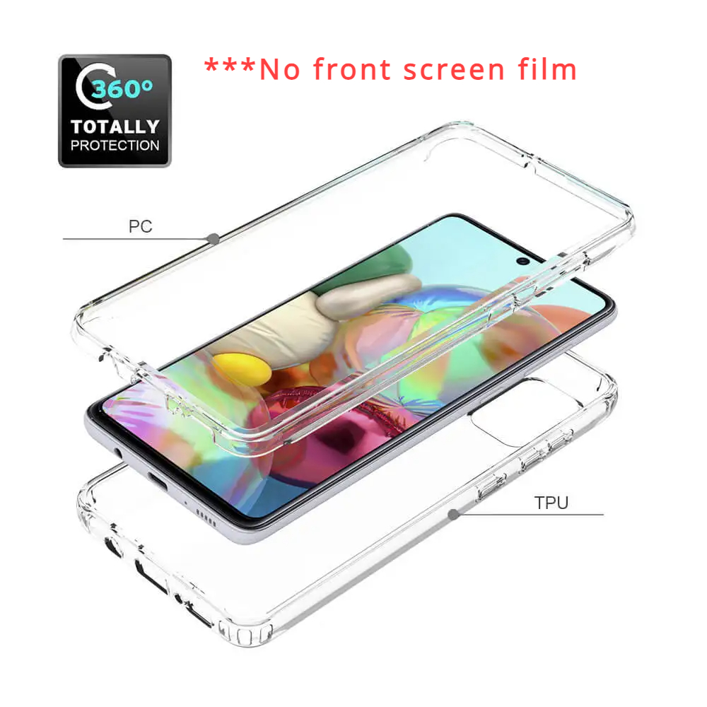 Étui transparent couleur bonbo - Phone Cases Uae avis et prix