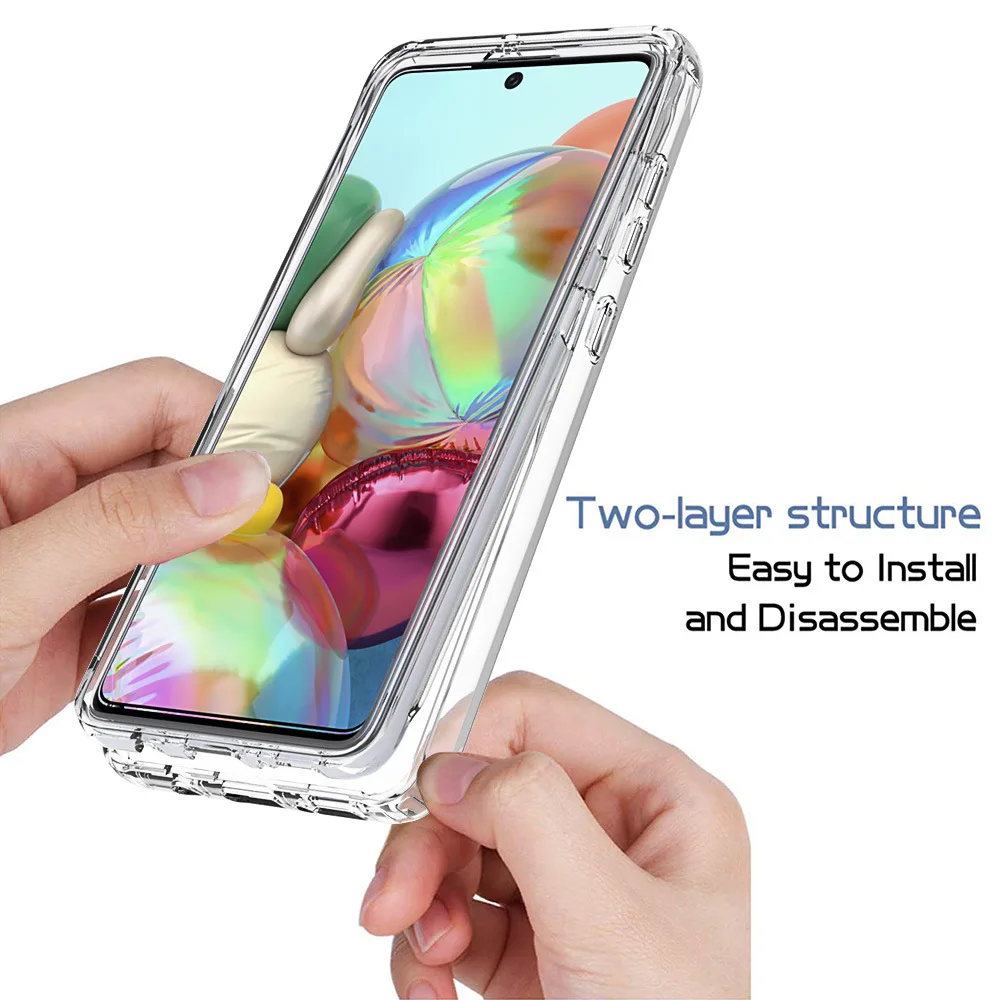 Étui transparent couleur bonbo - Phone Cases Uae avis et prix
