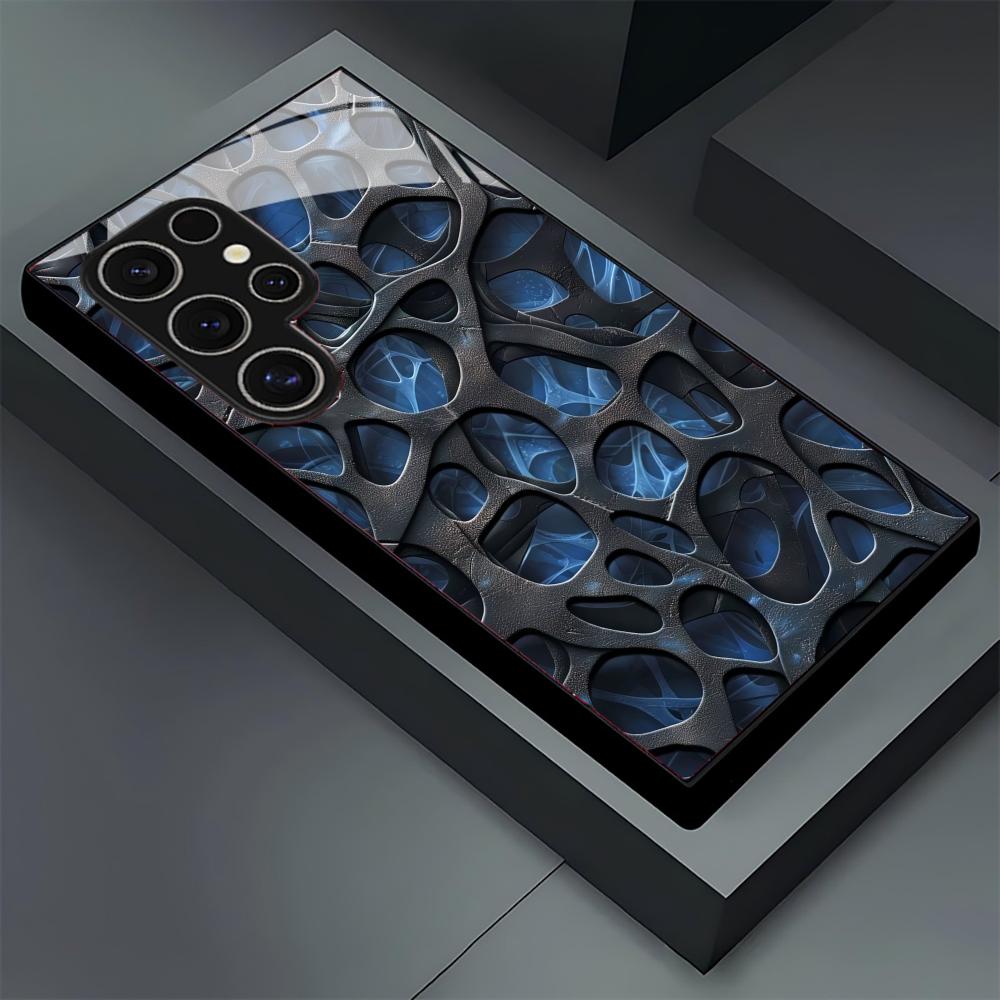 Coque de téléphone en verre al - Phone Cases Blue avis et prix