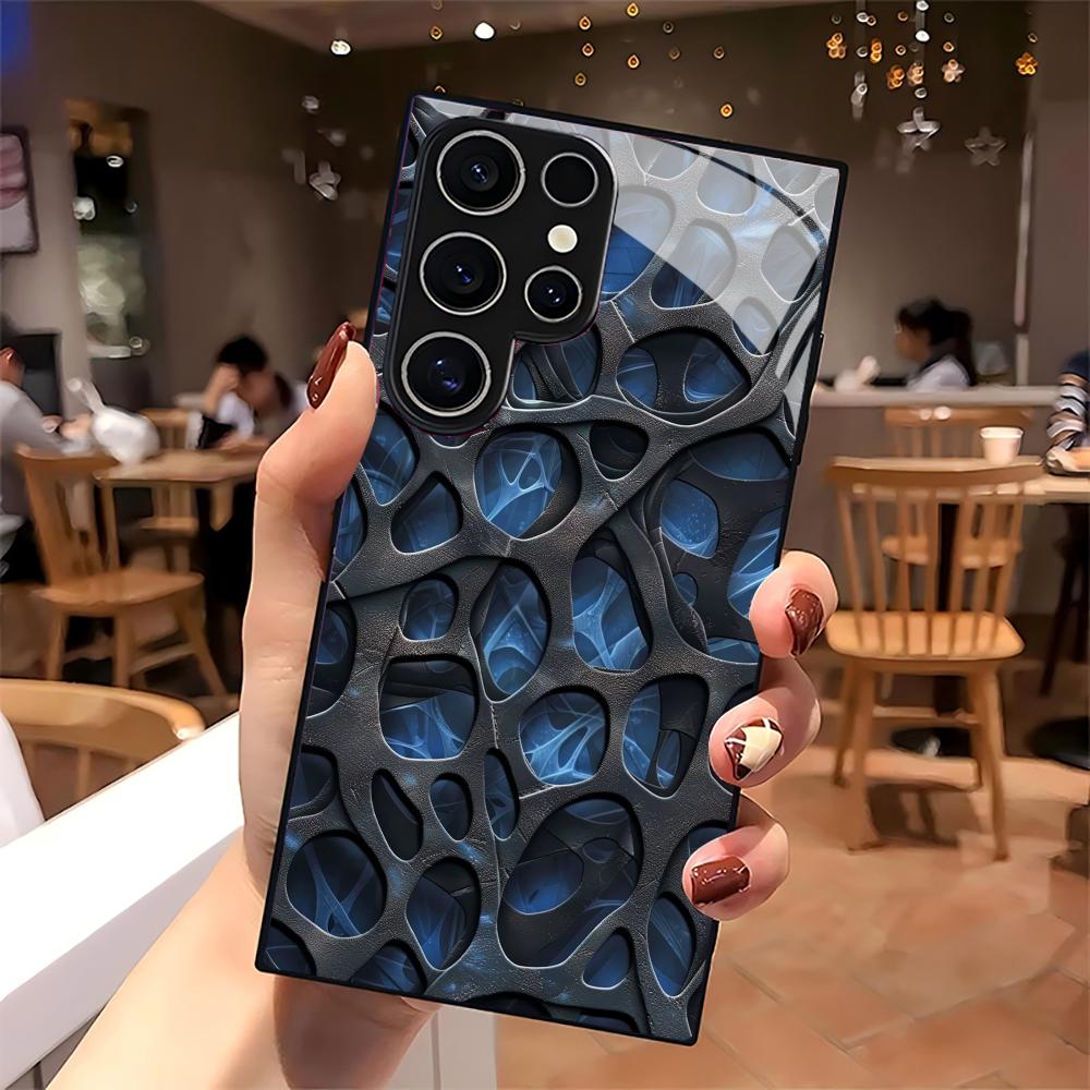Coque de téléphone en verre al - Phone Cases Blue avis et prix