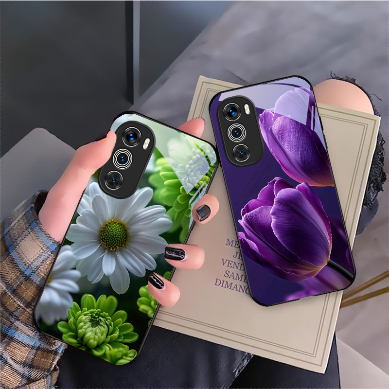 Motif tulipe violet pour Motor - Phone Cases Moto G avis et prix
