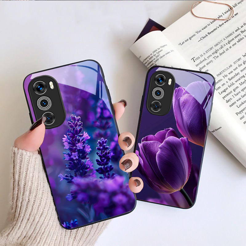 Motif tulipe violet pour Motor - Phone Cases Moto G avis et prix
