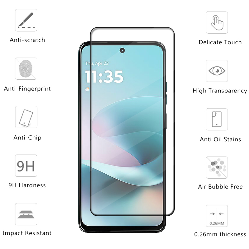 Protecteur d'écran en verre tr - Phone Cases Moto G avis et prix