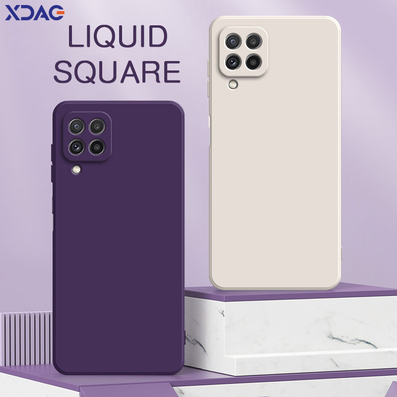 Coque arrière carrée en Silico - Phone Cases Uae avis et prix