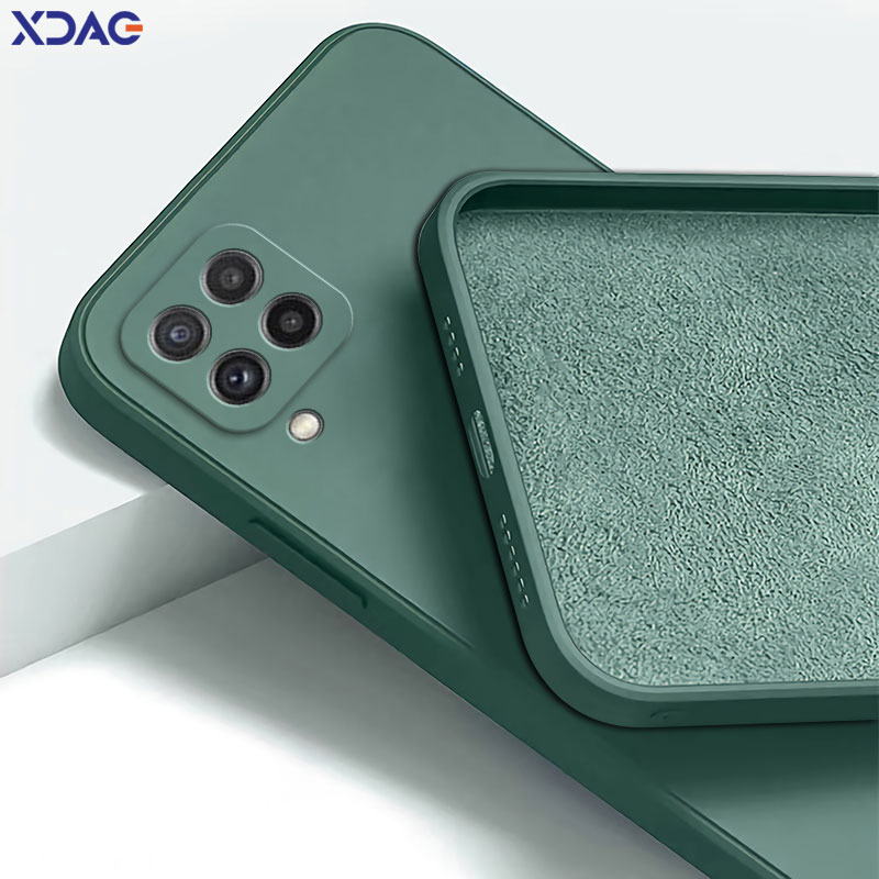Coque arrière carrée en Silico - Phone Cases Uae avis et prix