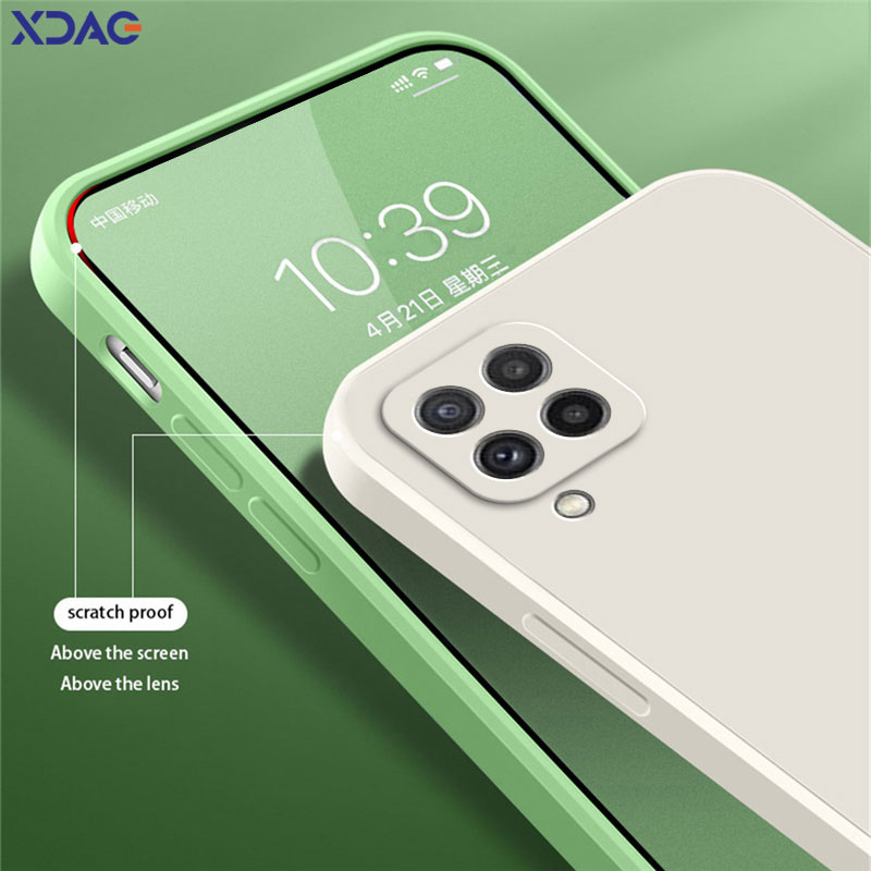 Coque arrière carrée en Silico - Phone Cases Uae avis et prix