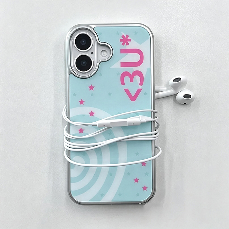 Coque de téléphone Y2K créativ - Phone Cases Blue avis et prix