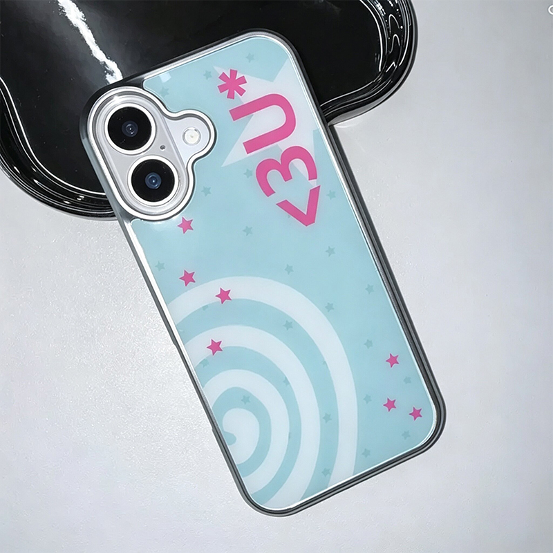 Coque de téléphone Y2K créativ - Phone Cases Blue avis et prix