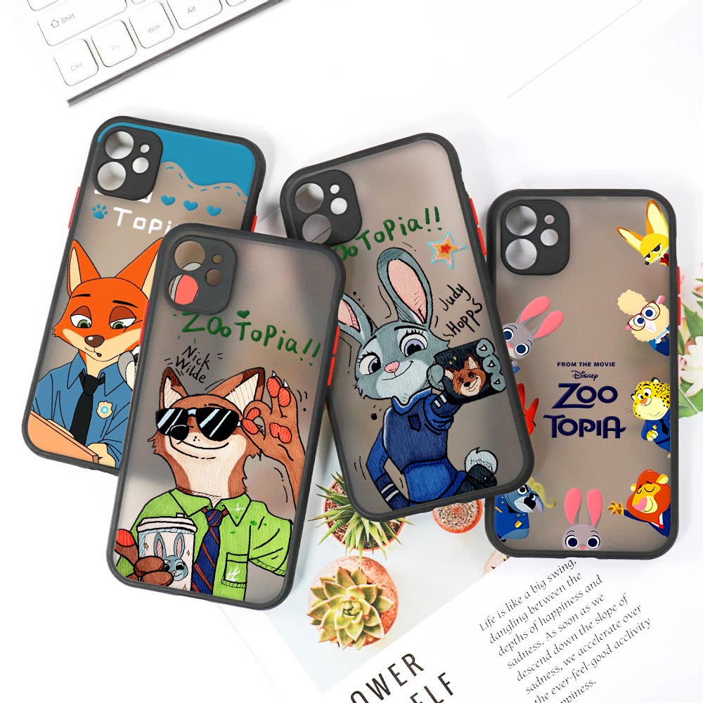 Coque translucide mate Disney  - Phone Cases Unique avis et prix