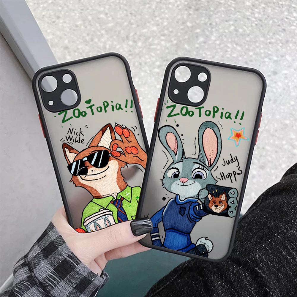 Coque translucide mate Disney  - Phone Cases Unique avis et prix