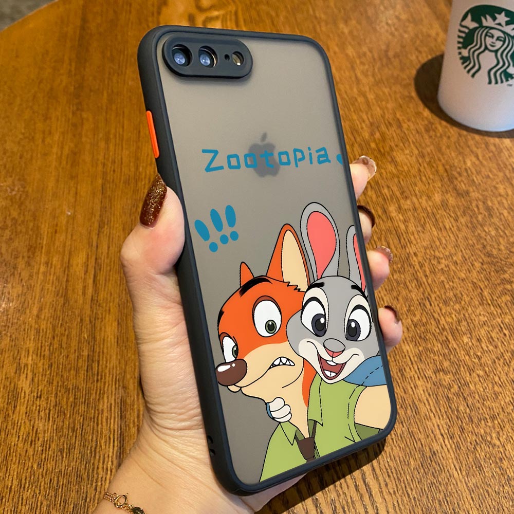 Coque translucide mate Disney  - Phone Cases Unique avis et prix