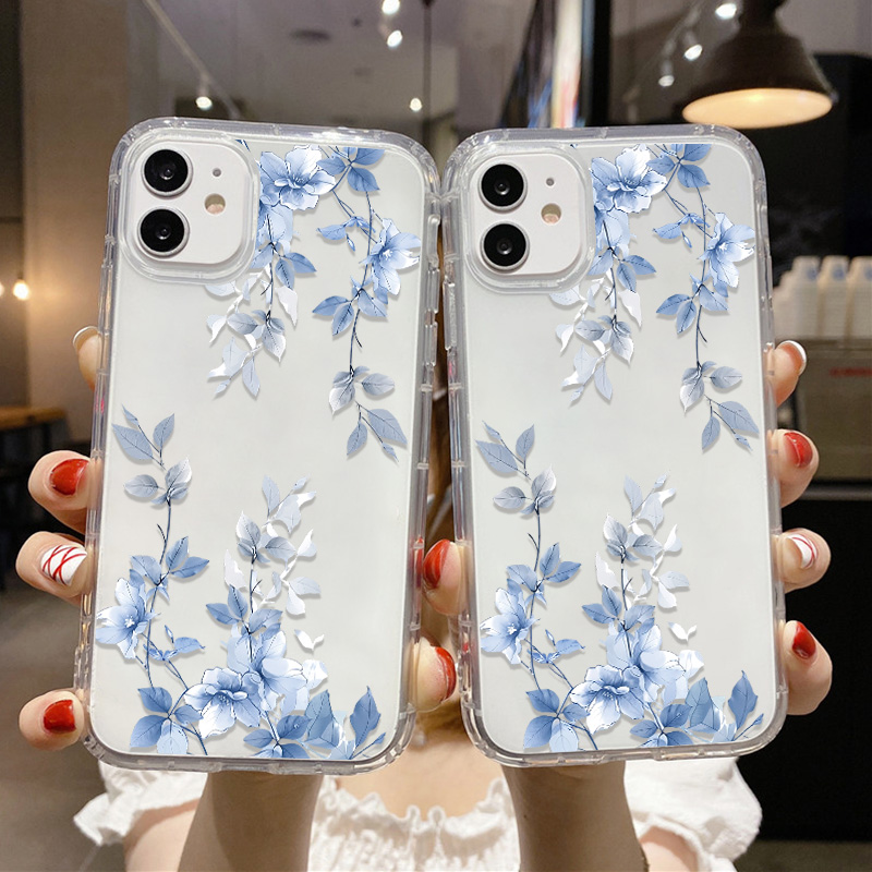 Coque de téléphone transparent - Phone Cases Blue avis et prix