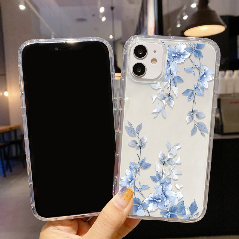 Coque de téléphone transparent - Phone Cases Blue avis et prix