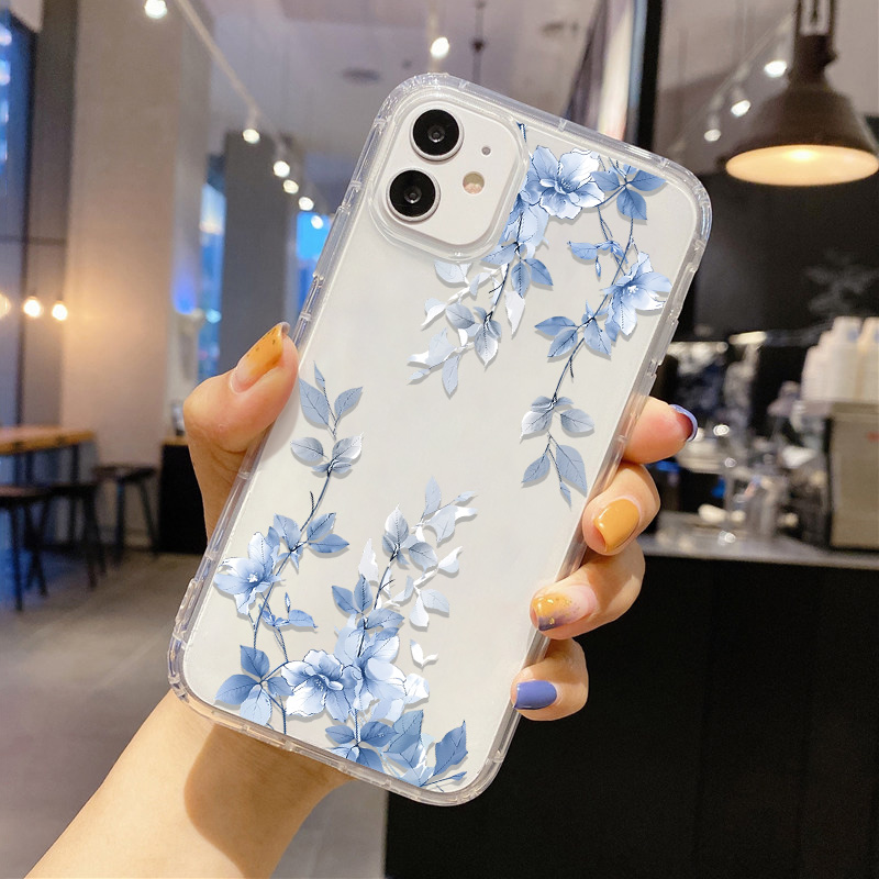 Coque de téléphone transparent - Phone Cases Blue avis et prix