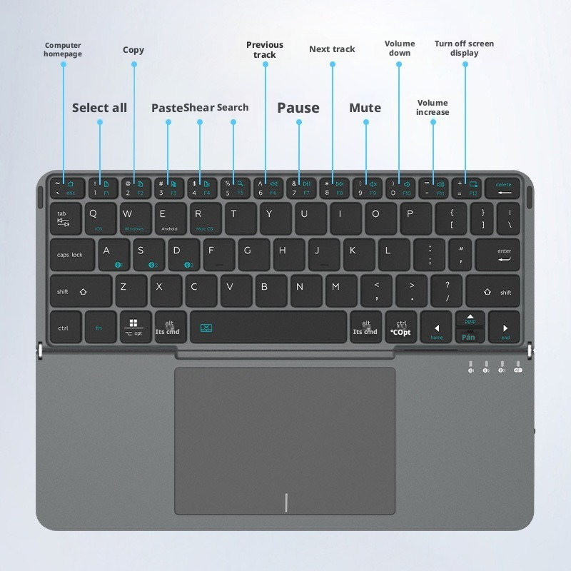 Clavier pliable pour tablette  - Phone Cases Android avis et prix