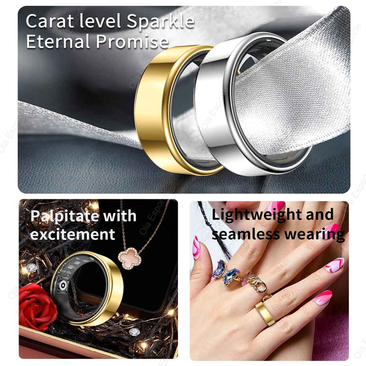Nouvelle bague intelligente mu - Phone Cases Android avis et prix